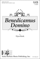 Benedicamus Domino SATB choral sheet music cover